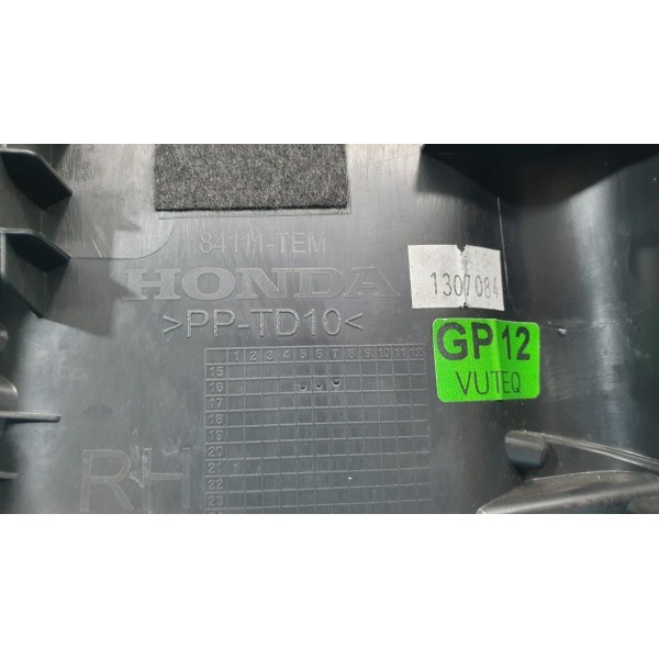 Acabamento Ajuste Altura Cinto Direito Civic Touring 2017