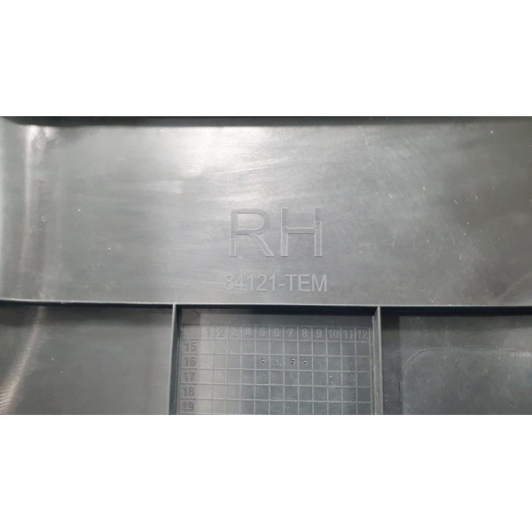 Acabamento Coluna Central Direito Honda Civic Touring 2017