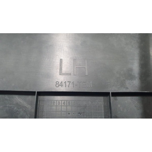 Acabamento Coluna Central Esquerdo Honda Civic Touring 2017