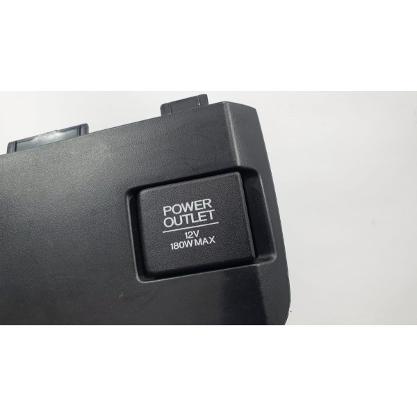 Acabamento Entradas Aux/usb/12v Honda Civic Touring 2017