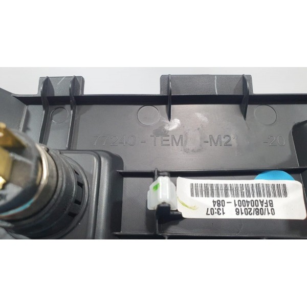 Acabamento Entradas Aux/usb/12v Honda Civic Touring 2017