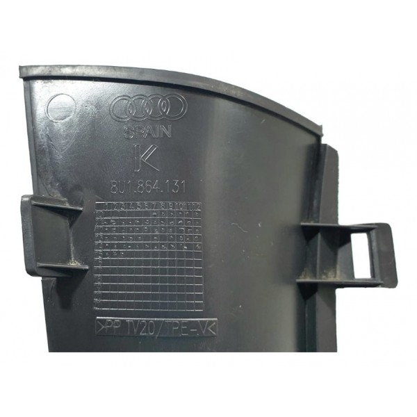 Acabamento Lanterna Traseira Audi Q3 2015 Preto