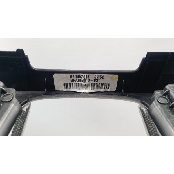 Acabamento Moldura Câmbio Console Central Honda Civic 2017