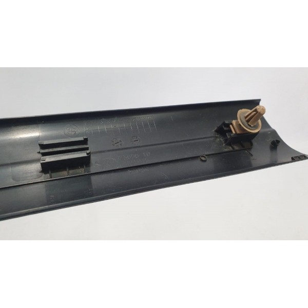 Acabamento Soleira Dianteira Esquerda Bmw 320i F30 2015 Preto