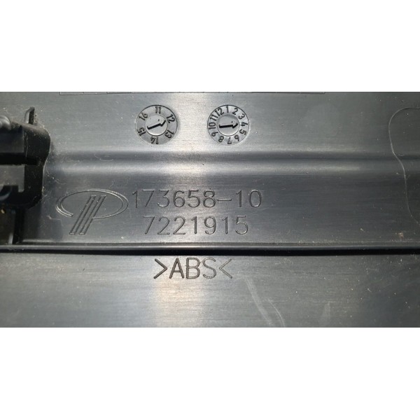 Acabamento Soleira Dianteira Esquerda Bmw 320i F30 2015 Preto