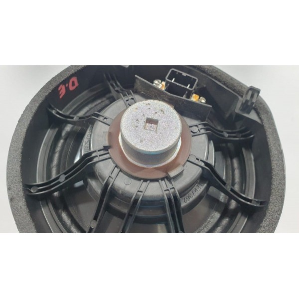 Alto Falante Porta Dianteira Esquerda Honda Civic 2017 Preto