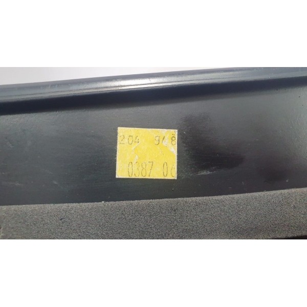 Aplique Coluna Dianteiro Esquerdo Mercedes Benz C200 2008 - Preto