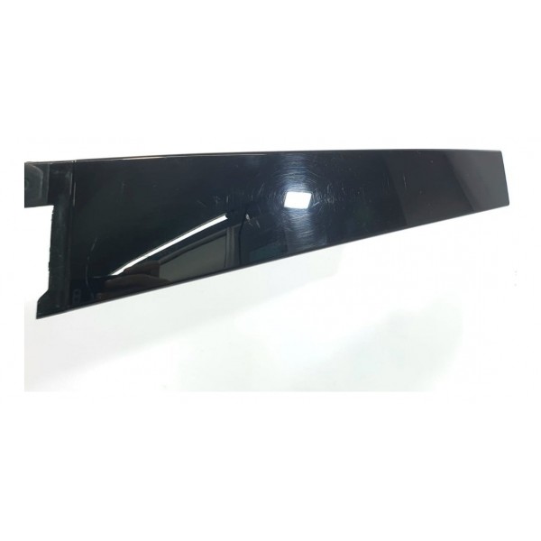 Aplique Coluna Porta Traseira Direita Vw T-cross 1.4 2021 Preto