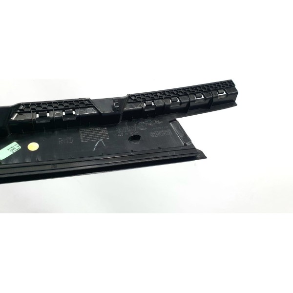 Aplique Coluna Porta Traseira Direita Vw T-cross 1.4 2021 Preto