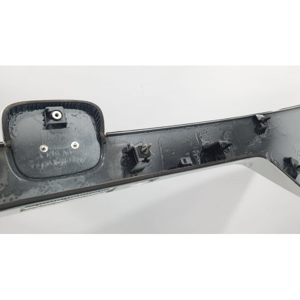 Aplique Tampa Traseira Honda Civic Touring 2017 - Branco