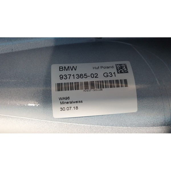 Capa Antena Teto Bmw X3 G01 Xdrive 20i 2019 Cód 9371365 Branco