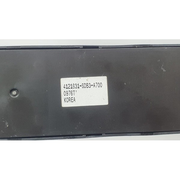 Comando Ajustes Banco Elétrico Honda Civic Touring 2017