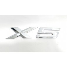 Emblema X5 Tampa Traseira Porta-mala Bmw X5 Xdrive50i 2015