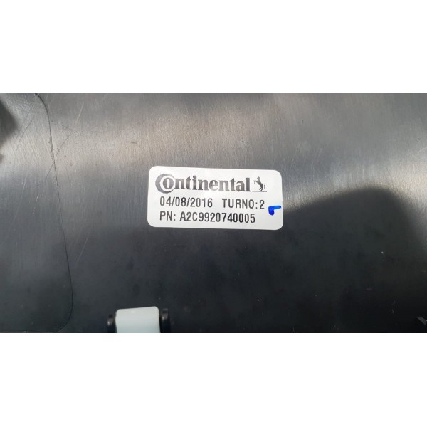 Moldura Superior Painel De Instrumentos Civic Touring 2017