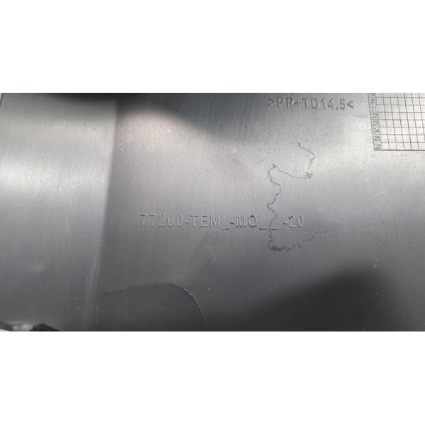 Moldura Superior Painel De Instrumentos Civic Touring 2017