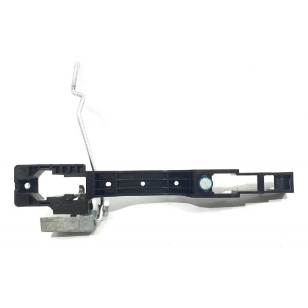 Suporte Maçaneta Dianteira Esquerda Honda Civic Touring 2017 Preto Dianteira