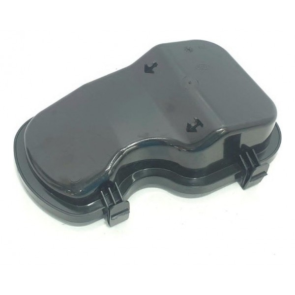 Tampa Farol Esquerdo Land Rover Freelander Ii 2.0 2014 Preto Esquerdo