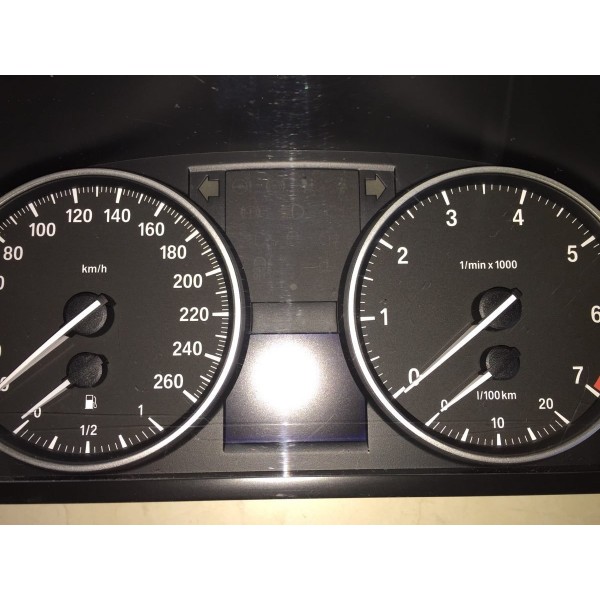 Painel Instrumento Bmw X1 2011 9242338-01 - Preto