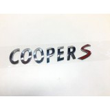 Emblema Logo  Cooper S  Do Mini Cooper S 1.6 2010