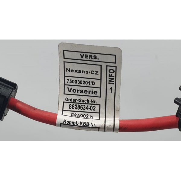 Cabo Chicote Positivo Bateria Mini Cooper 2.0 B48 2017