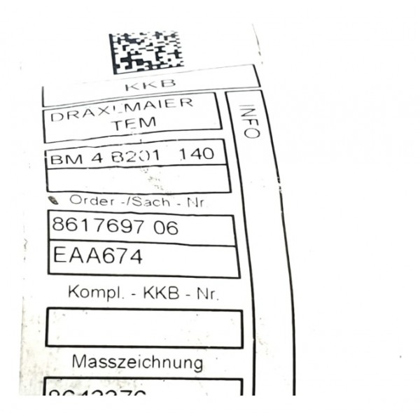 Chicote Motor Mini Cooper 2.0 B48 2016 8643376 // 861769706