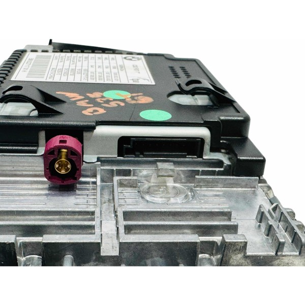 Tela Display Cid F07 7 Bmw 536 Gt 2010 9227117( Com Detalhes