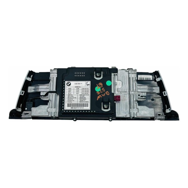 Tela Display Cid F07 7 Bmw 536 Gt 2010 9227117( Com Detalhes