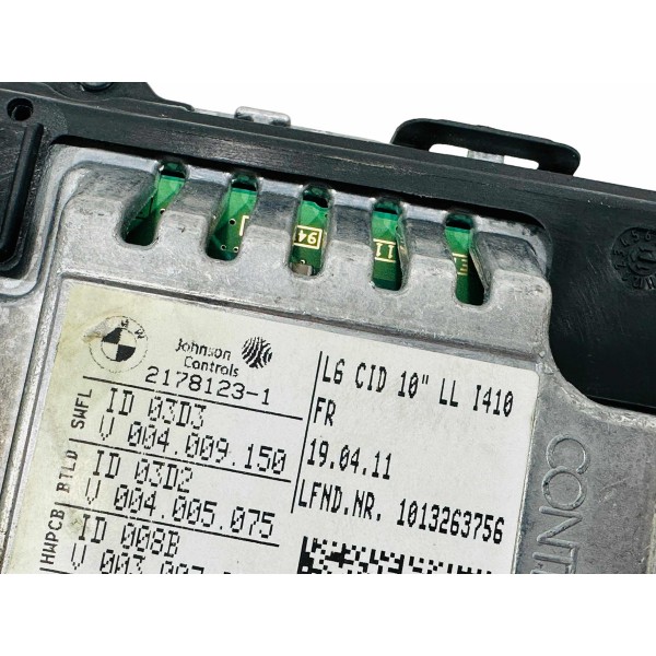 Tela Display Arranhada Bmw 750 2012 Cid 10 2178123