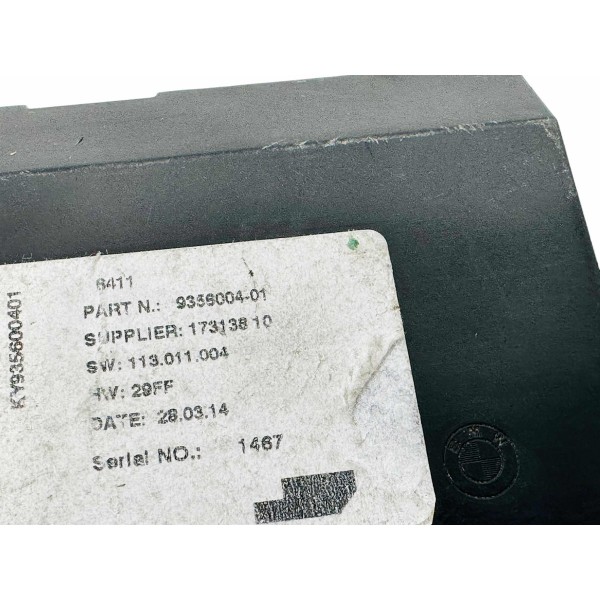 Módulo Controle Ar Condicionado Bmw F20 F30 2014 9356004