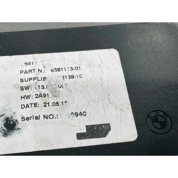 Módulo Controle Ar Condicionado Bmw 9381113