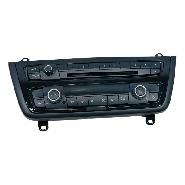 Comando Ar Condicionado Bmw 328 2012(com Detalhes)