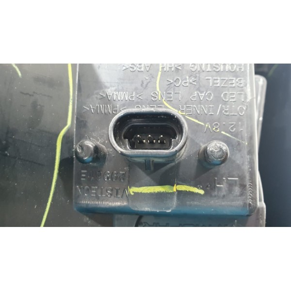 Lanterna Traseira Esquerda Dodge Journey 3.6 Rt 2014  Detalh Esquerdo