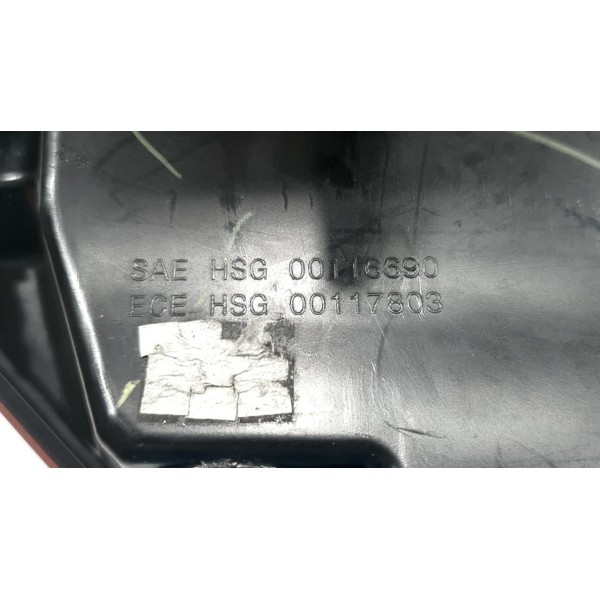 Lanterna Traseira Esquerda Dodge Journey 3.6 Rt 2014  Detalh Esquerdo