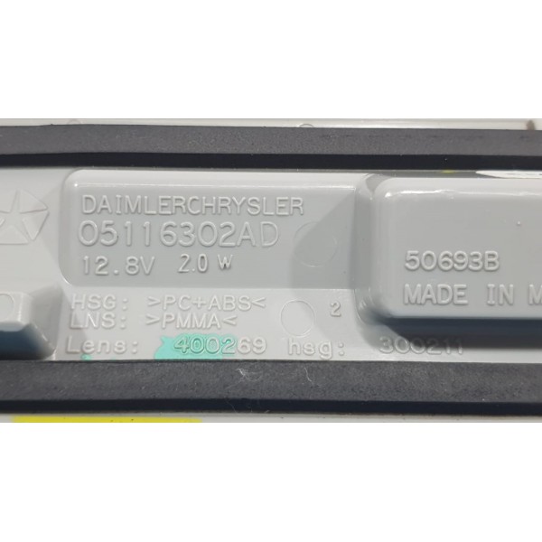 Brake Light Luz D Freio Dodge Journey 3.6 Rt 2014 05116302ad