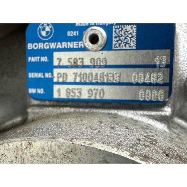 Turbina Motor Bmw X3 35i F25 2012 7583909