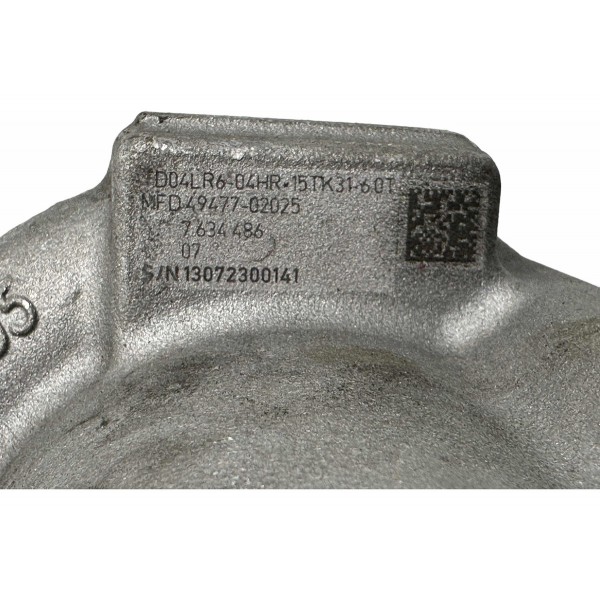 Parte Fria Turbina Bmw 320 N20 2015 7634486