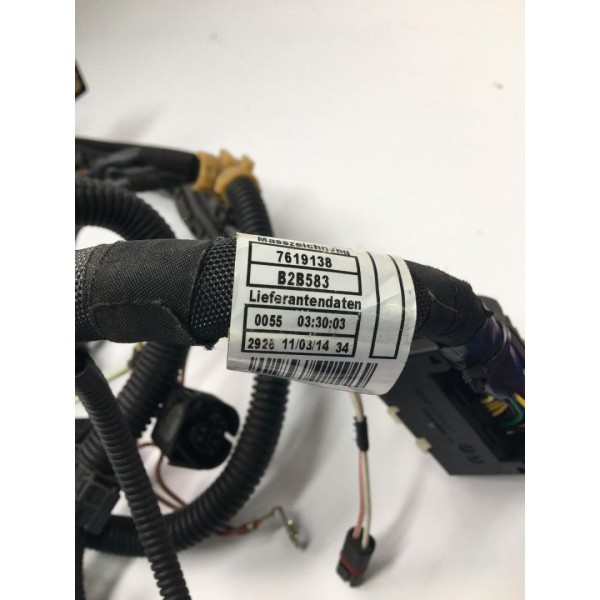 Chicote Injeção Motor Bmw 125 Turbo N20 2015 7619138