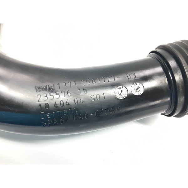 Duto Cano Turbina Bmw Gt 535 3.0t 2011 7583727-03