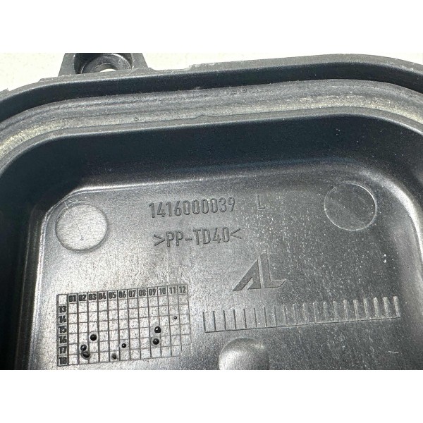 Tampa Farol Esquerdo Audi A5 2019 1416000039 Preto