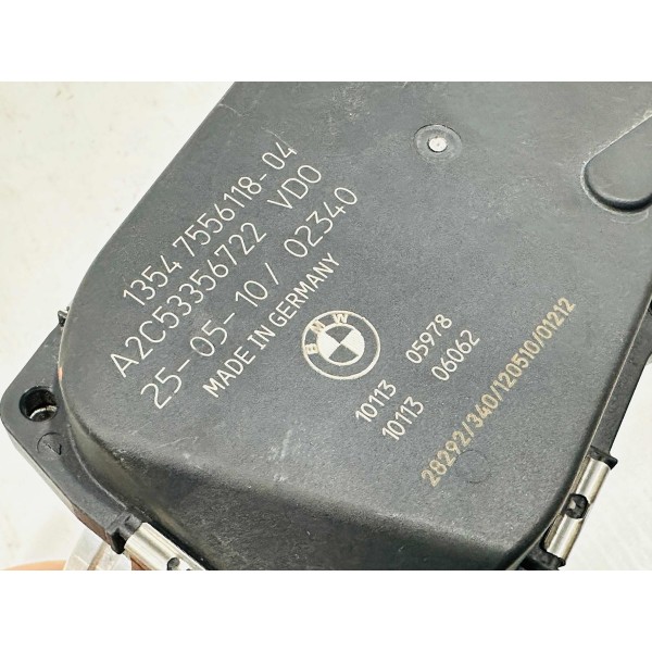 Corpo De Borboleta Tbi Bmw X3 3.0 2011 7556118