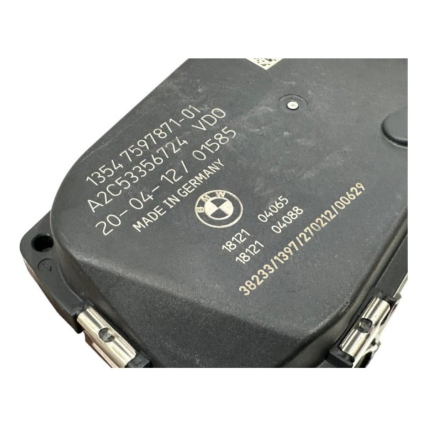 Corpo De Borboleta Bmw 335 F30 2012 1354 7597871-01