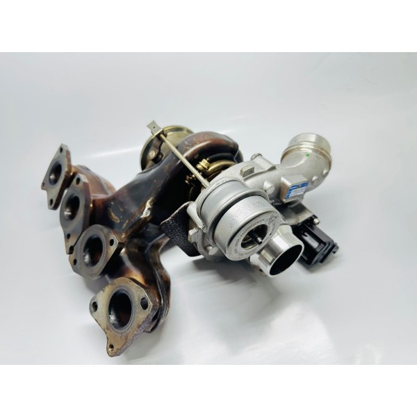 Turbina Volvo Xc90 2.0 T8 Hybrid 2022 Cód. 31459815