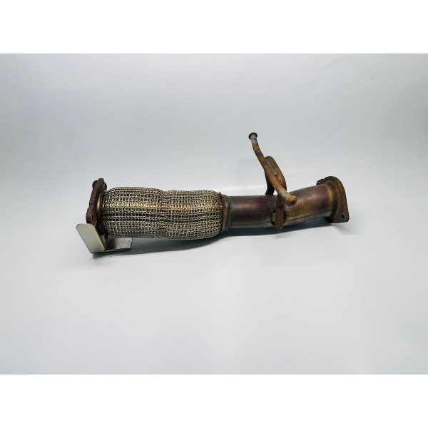 Saída Catalisador Volvo Xc90 2.0 T8 Hybrid 2022 Cód 31293849