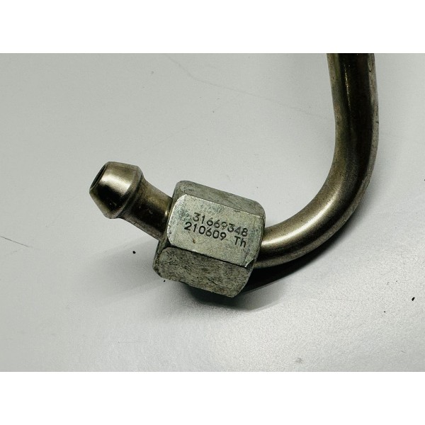 Cano Injetores Volvo Xc90 2.0 T8 Hybrid 2022 Cód. 31669348