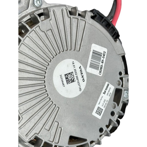 Eletro Ventilador Volvo Xc90 2.0 T8 Hybrid 2022 Cód 32339487