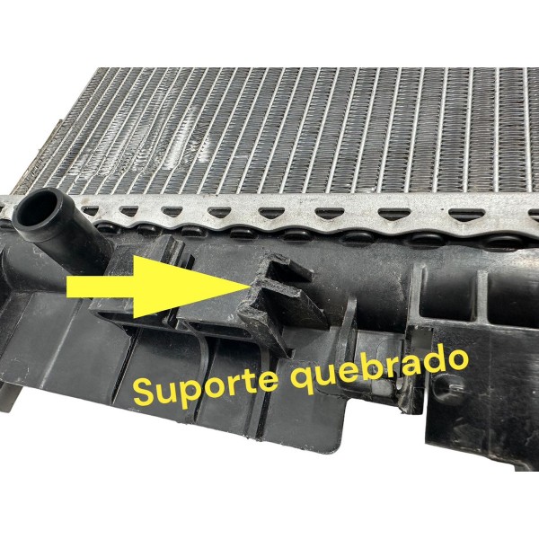 Radiador Água Volvo Xc90 2.0 T8 Hybrid 2022 Cód. 32224828