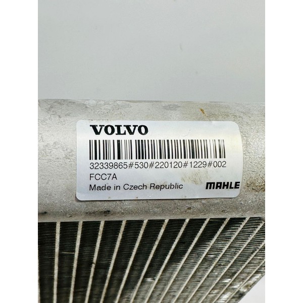 Condensador Ar Condicionado Volvo Xc90 2.0 T8 Hybrid 2022