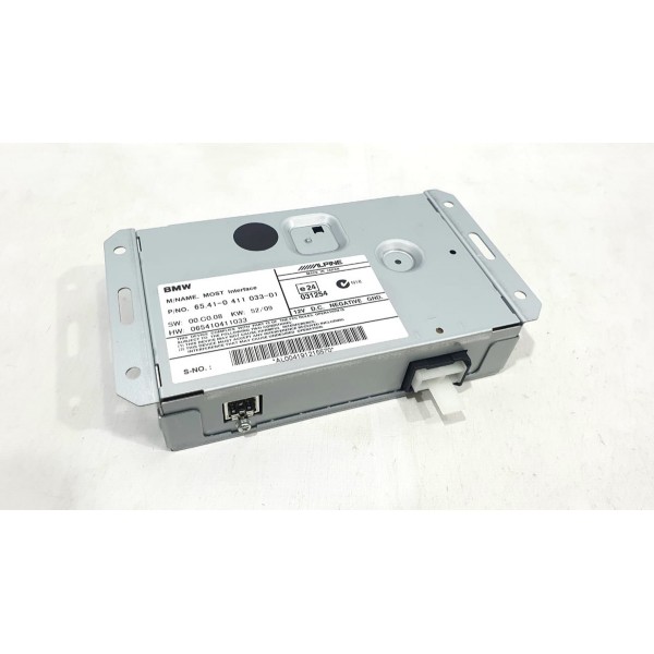 Kit Módulo Interface iPhone iPod Bmw Séries 3, 5, 6, 7, X