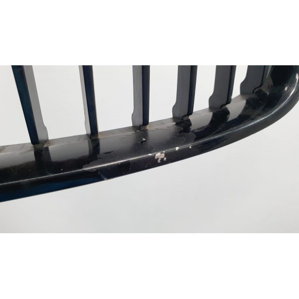 Grade Dianteira Bmw 320 328 335 F30 Envelopada Preto  Brilhante