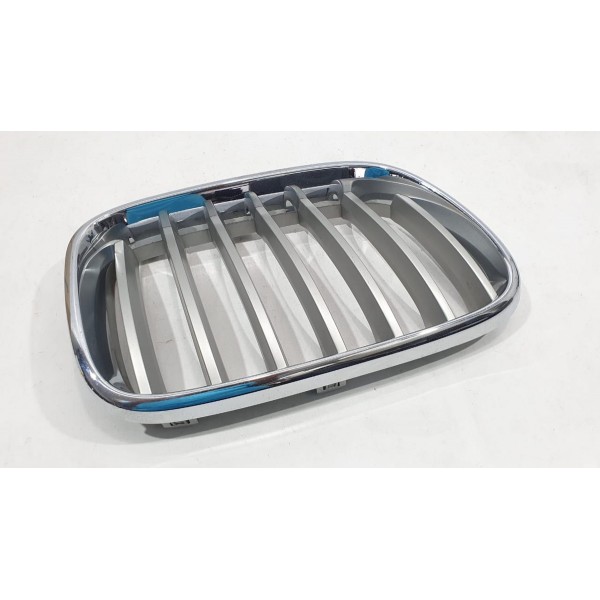 Grade Dianteira L/direito Bmw X3 2013 Brilhante